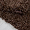 Tappeto Dream 4000 Round Unicolor Marrone (2)