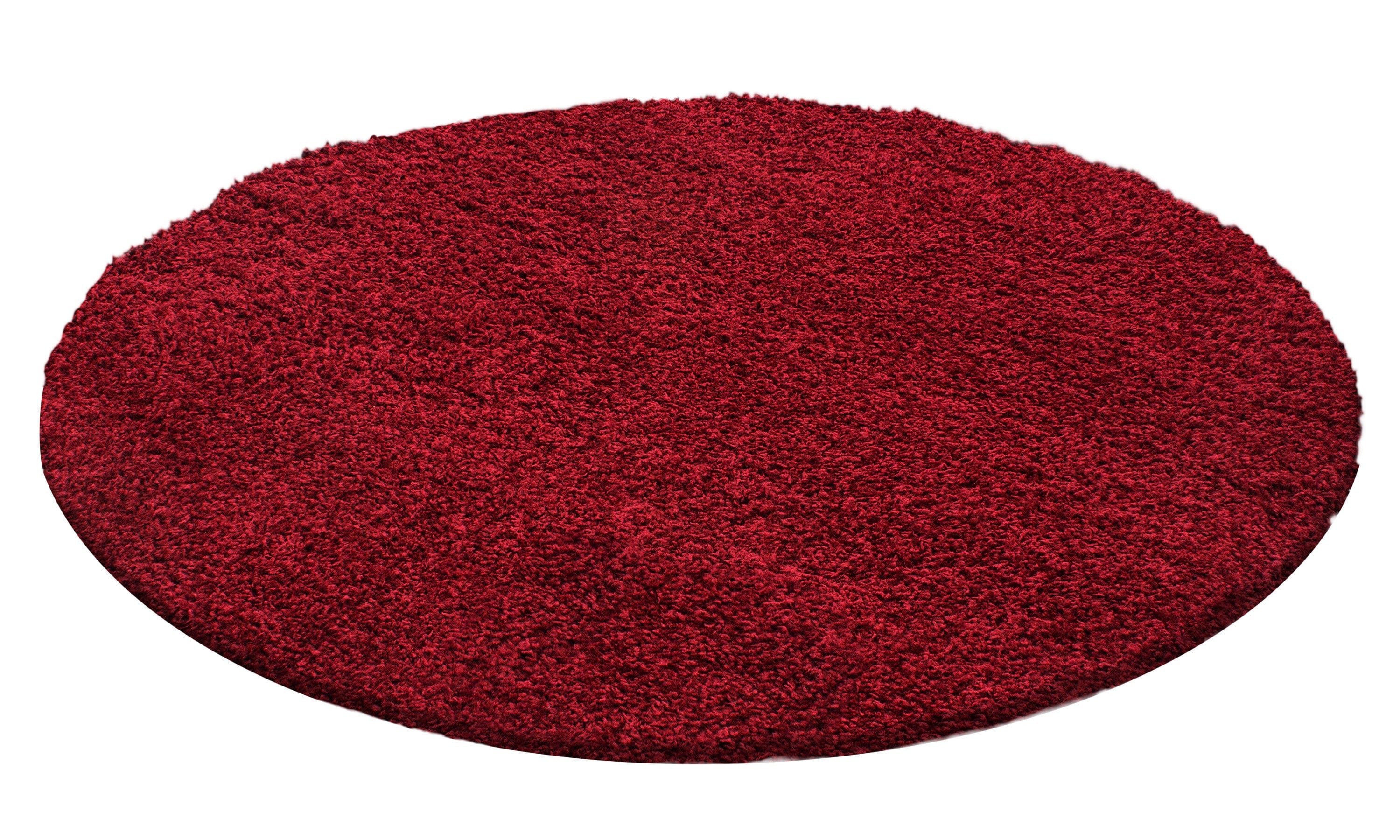 Tappeto Dream 4000 Round Unicolor Rosso & AYYTPCH-DREAM4000RED-ROUND & AYYTPCH-DREAM4000RED-ROUND