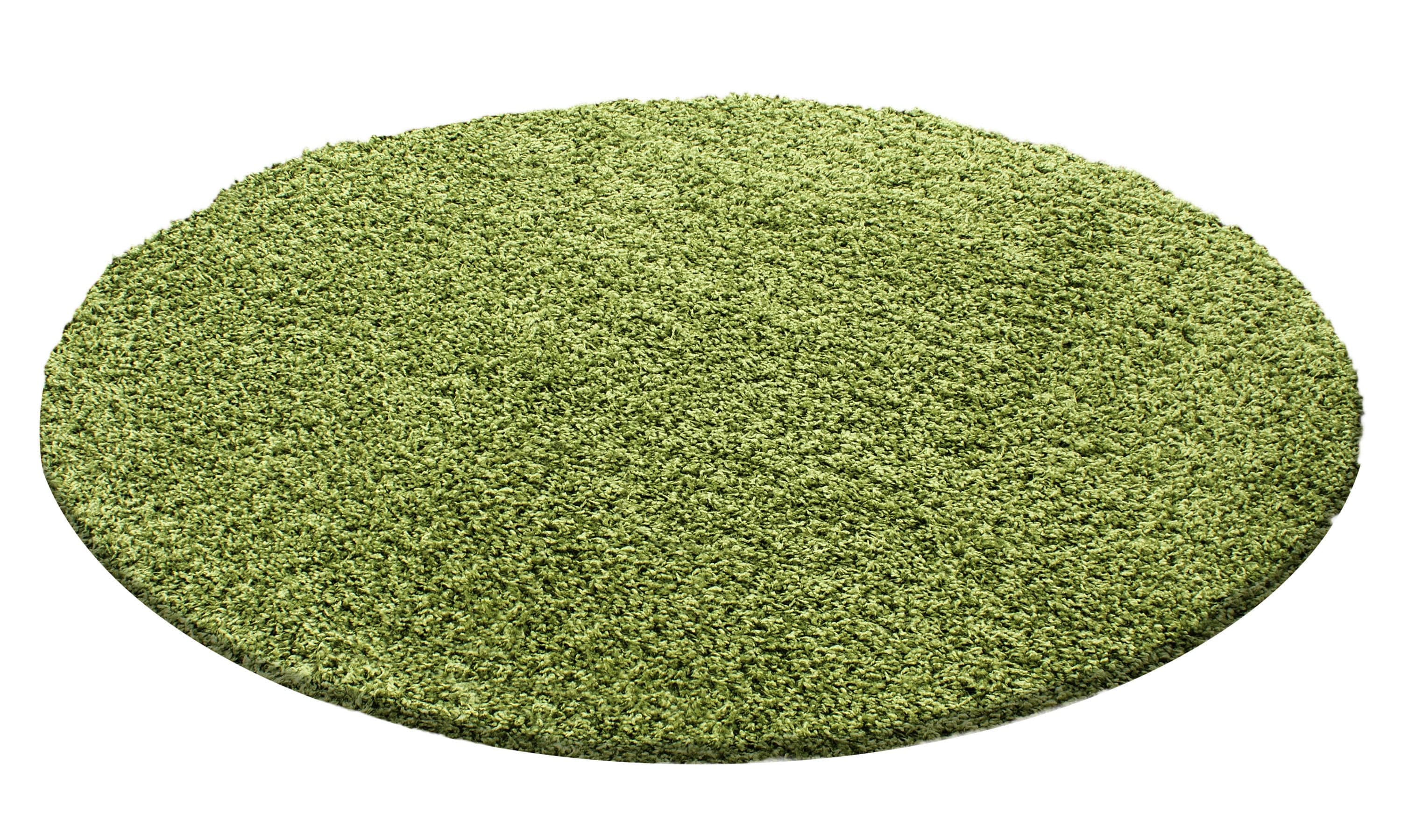 Tappeto Dream 4000 Round Unicolor Verde & AYYTPCH-DREAM4000GREEN-ROUND