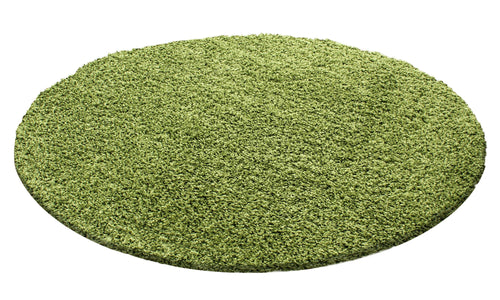 Tappeto Dream 4000 Round Unicolor Verde & AYYTPCH-DREAM4000GREEN-ROUND