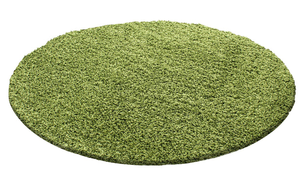 Tappeto Dream 4000 Round Unicolor Verde & AYYTPCH-DREAM4000GREEN-ROUND