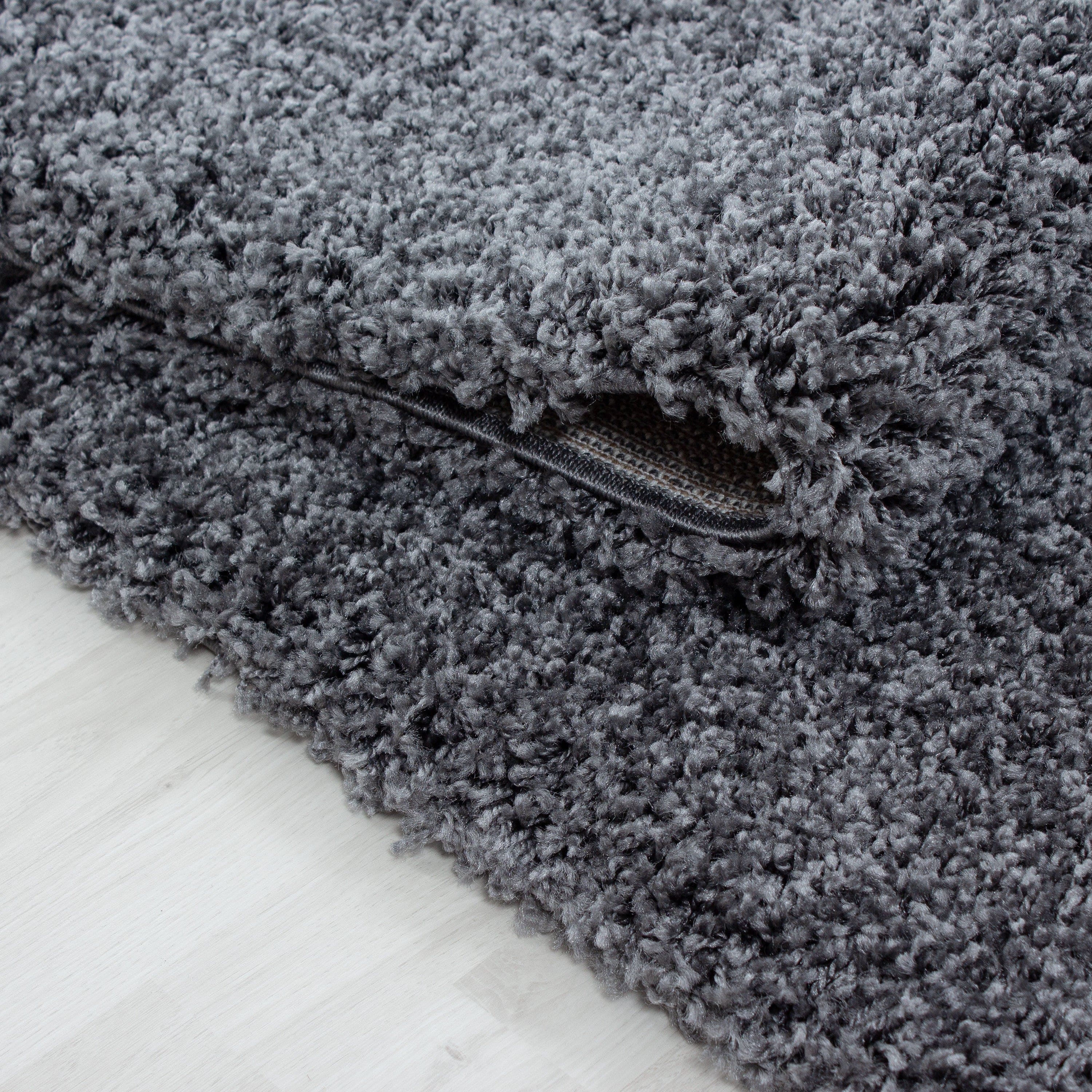 Tappeto Dream 4000 Unicolor Grigio (4)