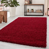 Tappeto Dream 4000 Unicolor Rosso (1)