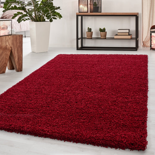 Tappeto Dream 4000 Unicolor Rosso (1)