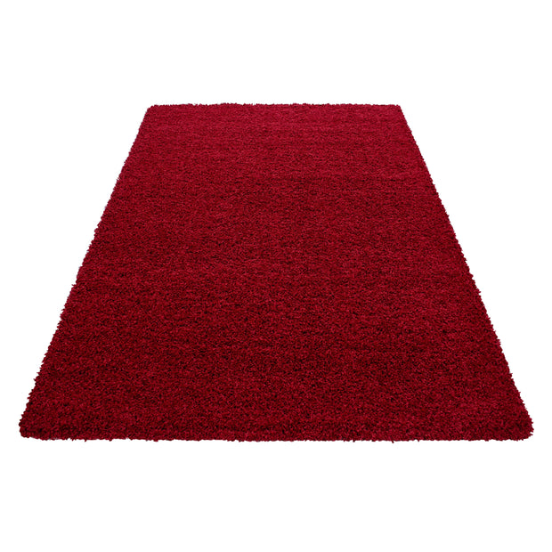Tappeto Dream 4000 Unicolor Rosso (2)