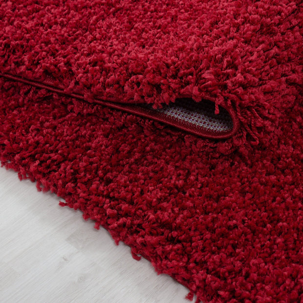 Tappeto Dream 4000 Unicolor Rosso (4)
