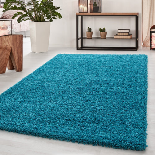 Tappeto Dream 4000 Unicolor Turchese (1)