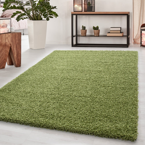 Tappeto Dream 4000 Unicolor Verde (1)