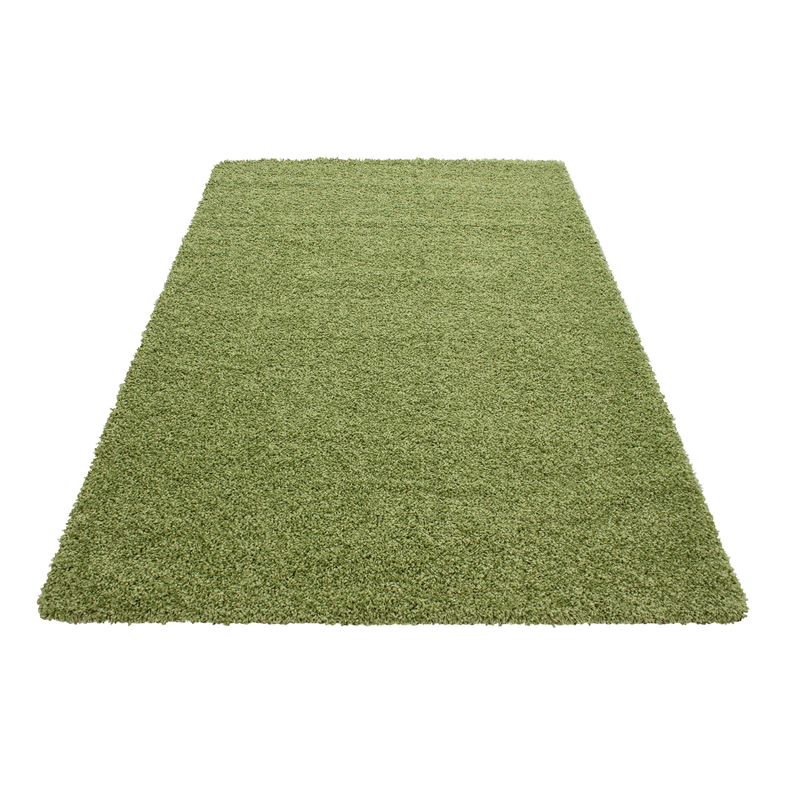 Tappeto Dream 4000 Unicolor Verde (2)