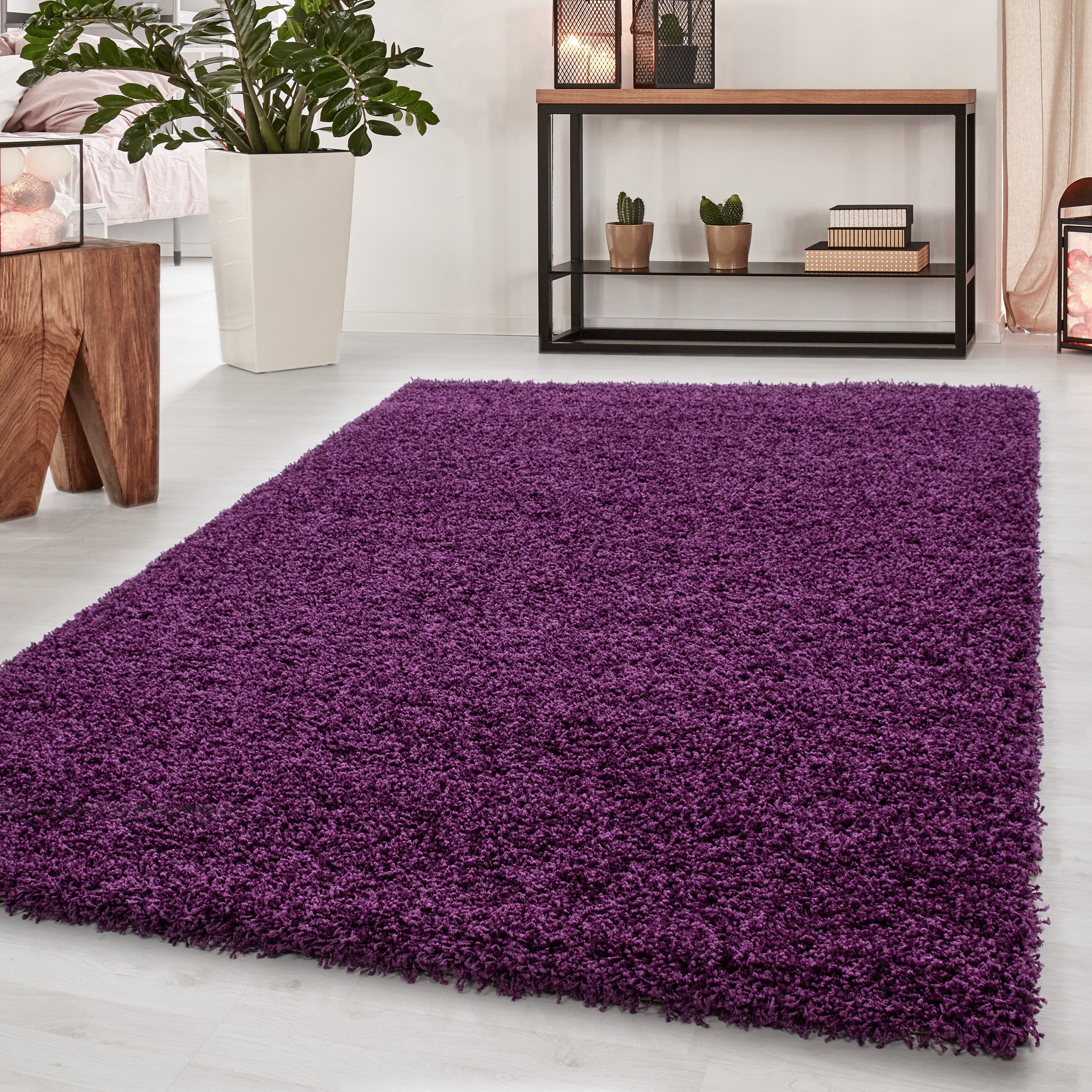 Tappeto Dream 4000 Unicolor Violetto (1)