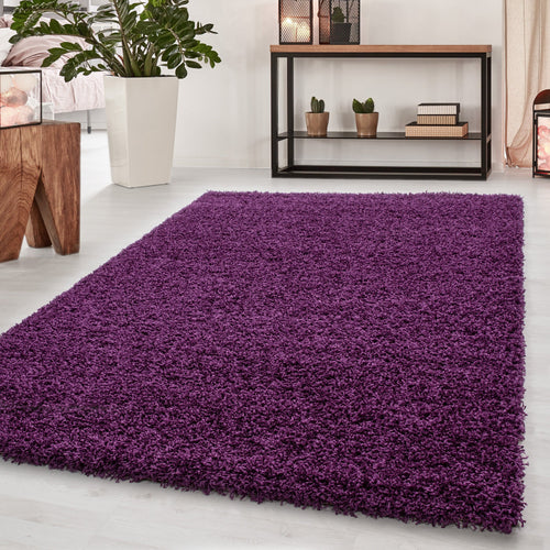 Tappeto Dream 4000 Unicolor Violetto (1)