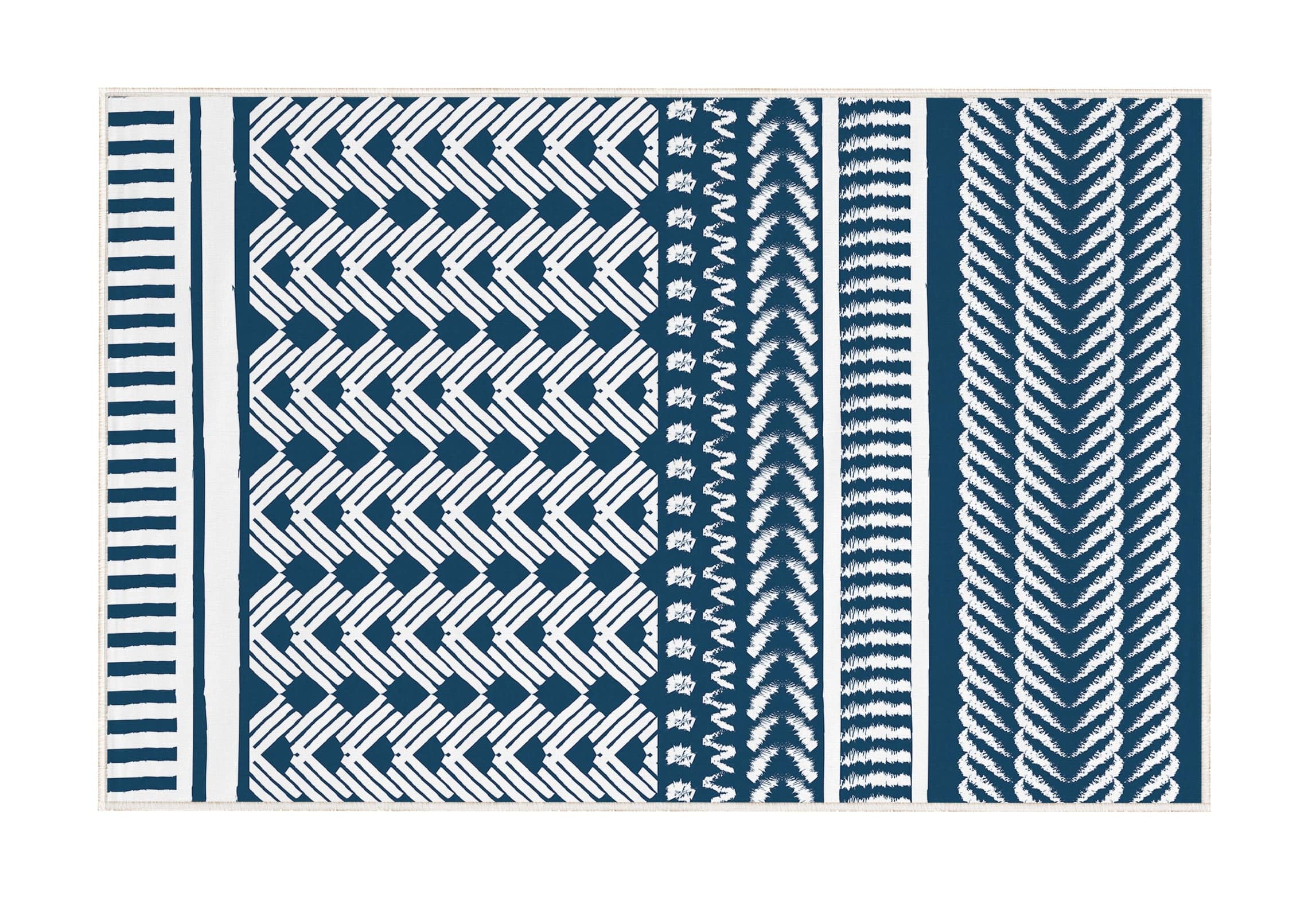 Oyo Tappeto Dubia 131 Multicolore