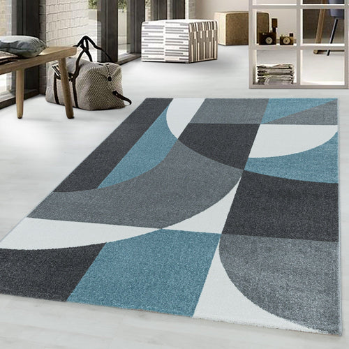 Tappeto Efor 3711 Geometric Blu (1)