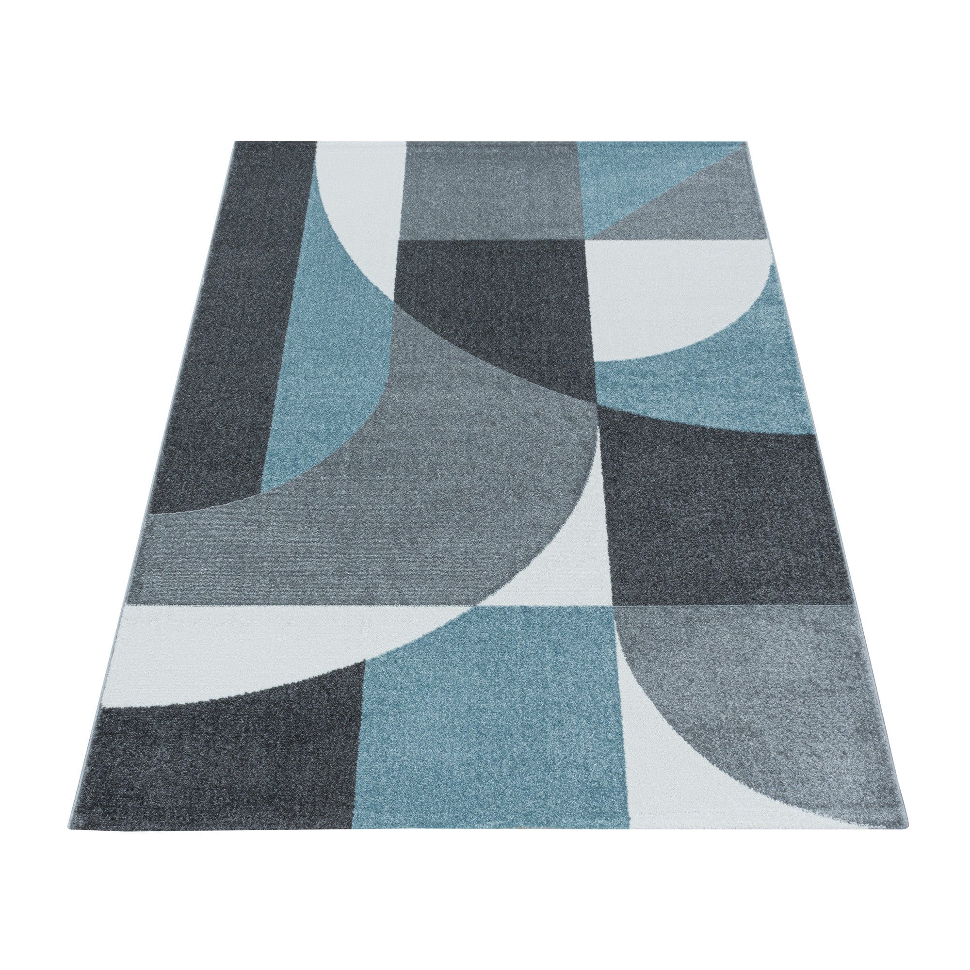 Tappeto Efor 3711 Geometric Blu (2)
