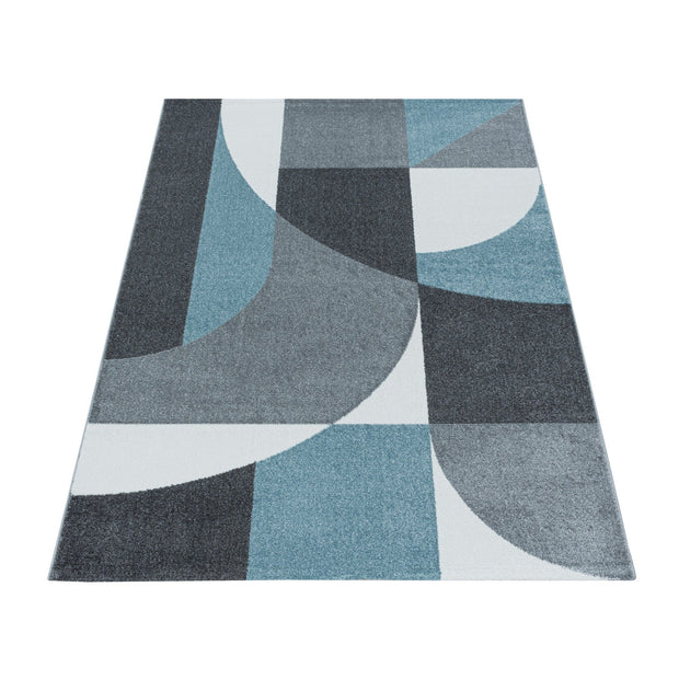 Tappeto Efor 3711 Geometric Blu (2)