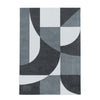 Tappeto Efor 3711 Geometric Grigio & AYYTPCH-EFOR3711GREY & AYYTPCH-EFOR3711GREY