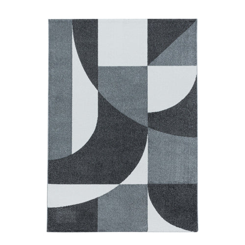 Tappeto Efor 3711 Geometric Grigio & AYYTPCH-EFOR3711GREY & AYYTPCH-EFOR3711GREY
