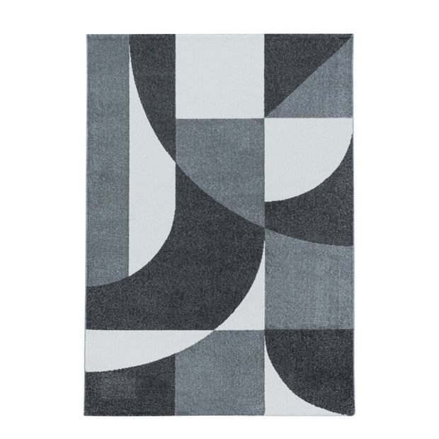 Tappeto Efor 3711 Geometric Grigio & AYYTPCH-EFOR3711GREY & AYYTPCH-EFOR3711GREY