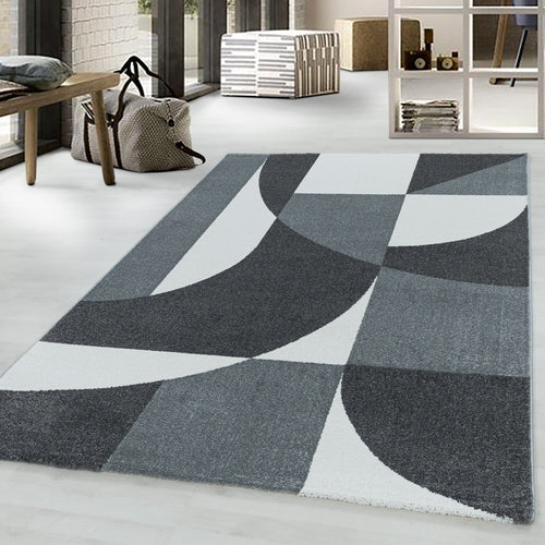 Tappeto Efor 3711 Geometric Grigio (1)