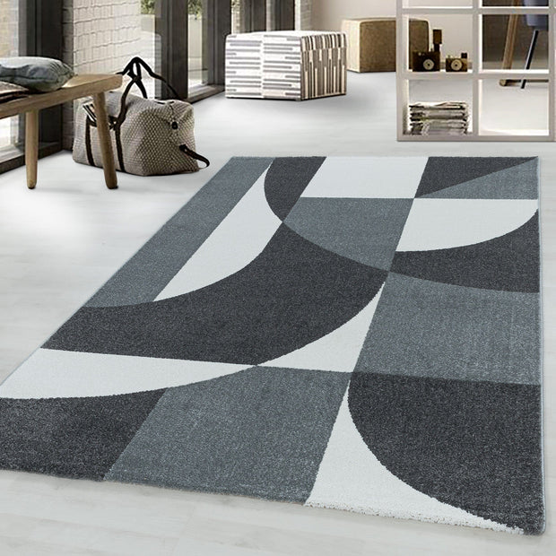Tappeto Efor 3711 Geometric Grigio (1)