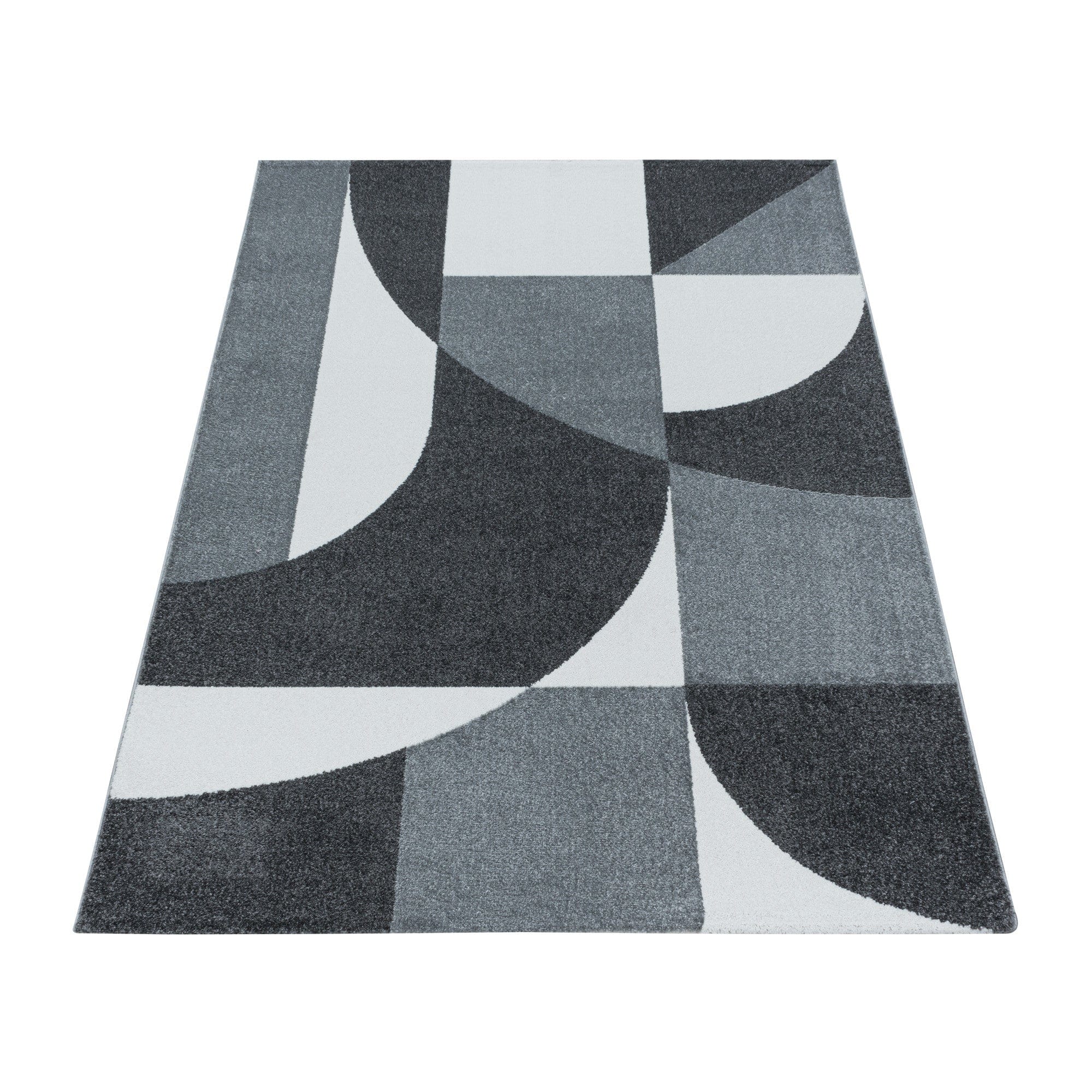 Tappeto Efor 3711 Geometric Grigio (2)