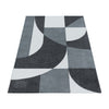 Tappeto Efor 3711 Geometric Grigio (2)