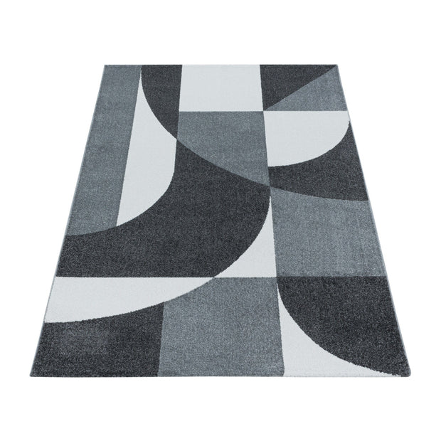 Tappeto Efor 3711 Geometric Grigio (2)