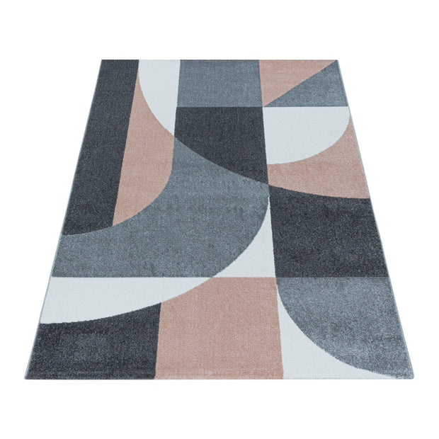 Tappeto Efor 3711 Geometric Rosa (2)