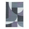 Tappeto Efor 3711 Geometric Violetto & AYYTPCH-EFOR3711VIOLET & AYYTPCH-EFOR3711VIOLET