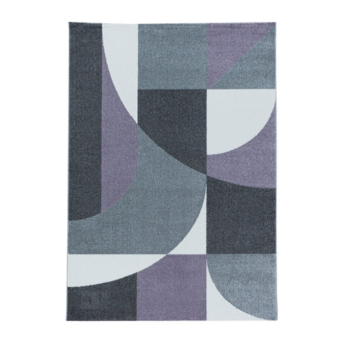 Tappeto Efor 3711 Geometric Violetto & AYYTPCH-EFOR3711VIOLET & AYYTPCH-EFOR3711VIOLET
