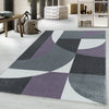 Tappeto Efor 3711 Geometric Violetto (1)