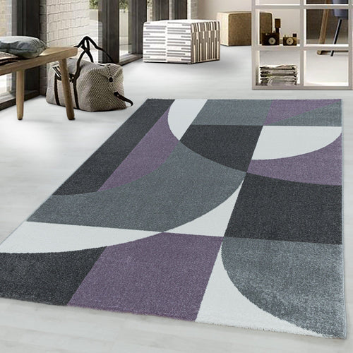 Tappeto Efor 3711 Geometric Violetto (1)