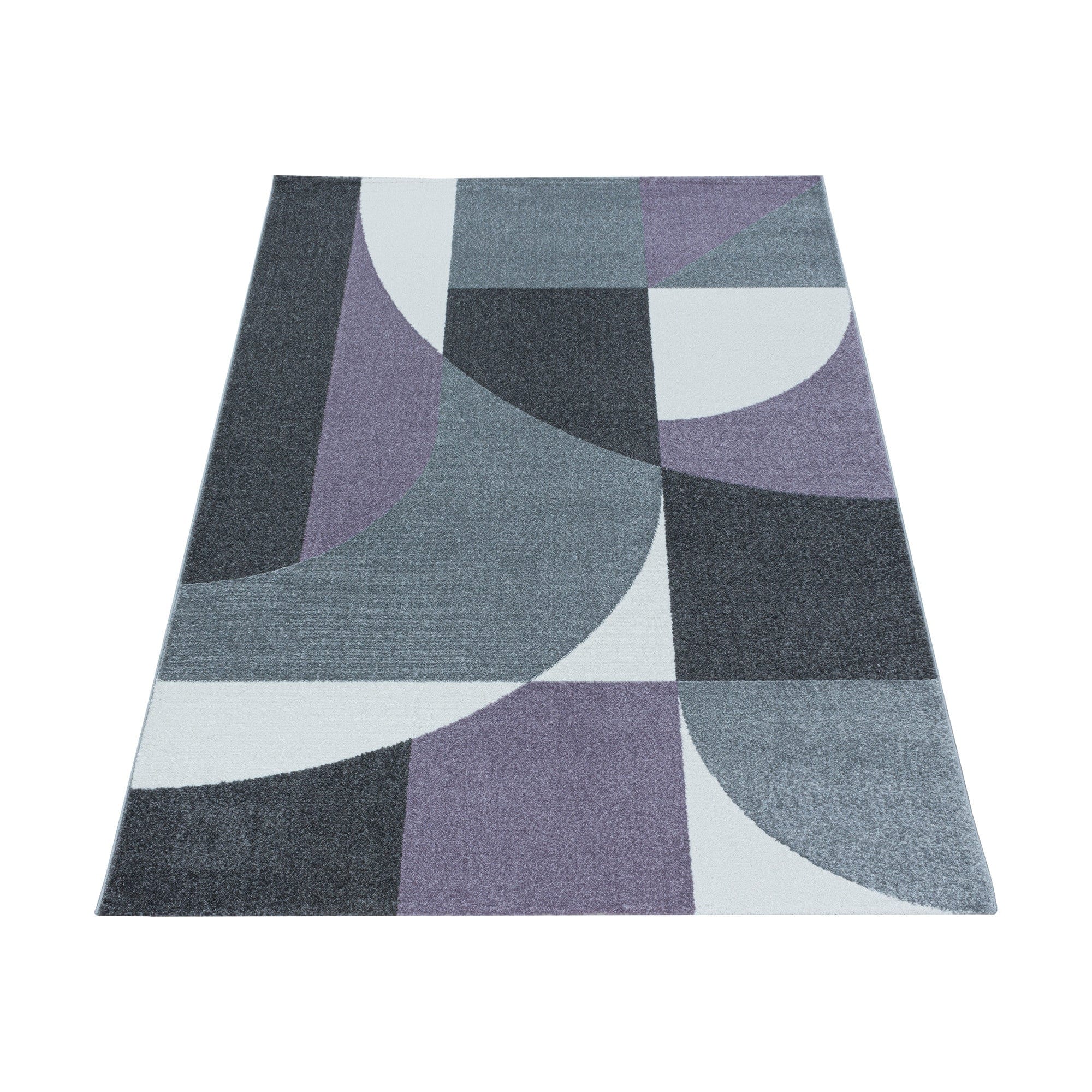 Tappeto Efor 3711 Geometric Violetto (2)
