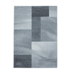 Tappeto Efor 3712 Abstract Checkered Grigio & AYYTPCH-EFOR3712GREY & AYYTPCH-EFOR3712GREY