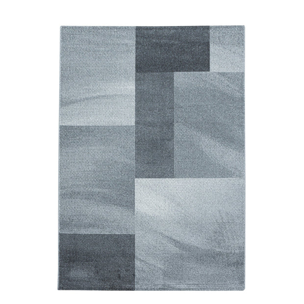 Tappeto Efor 3712 Abstract Checkered Grigio & AYYTPCH-EFOR3712GREY & AYYTPCH-EFOR3712GREY
