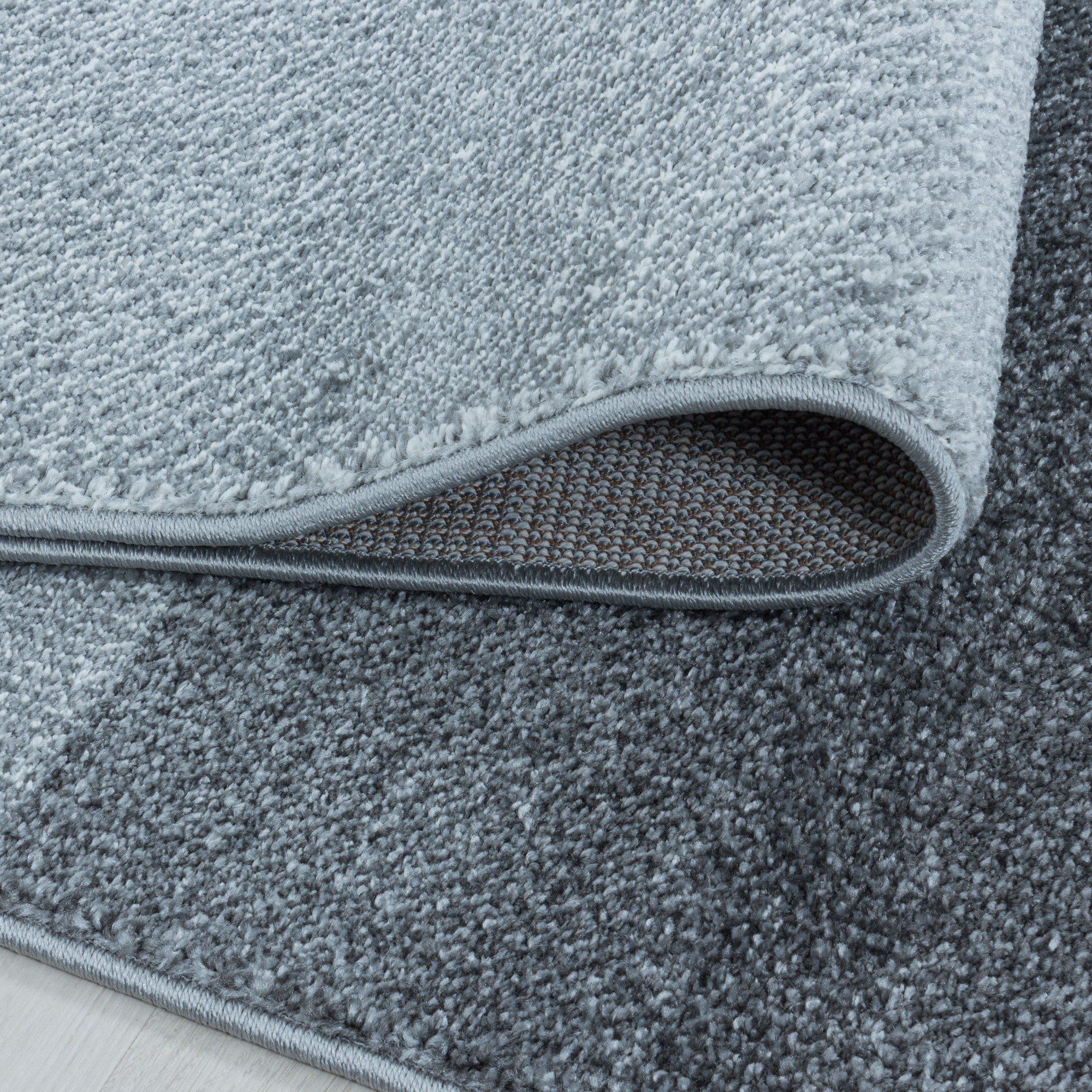 Tappeto Efor 3712 Abstract Checkered Grigio (3)