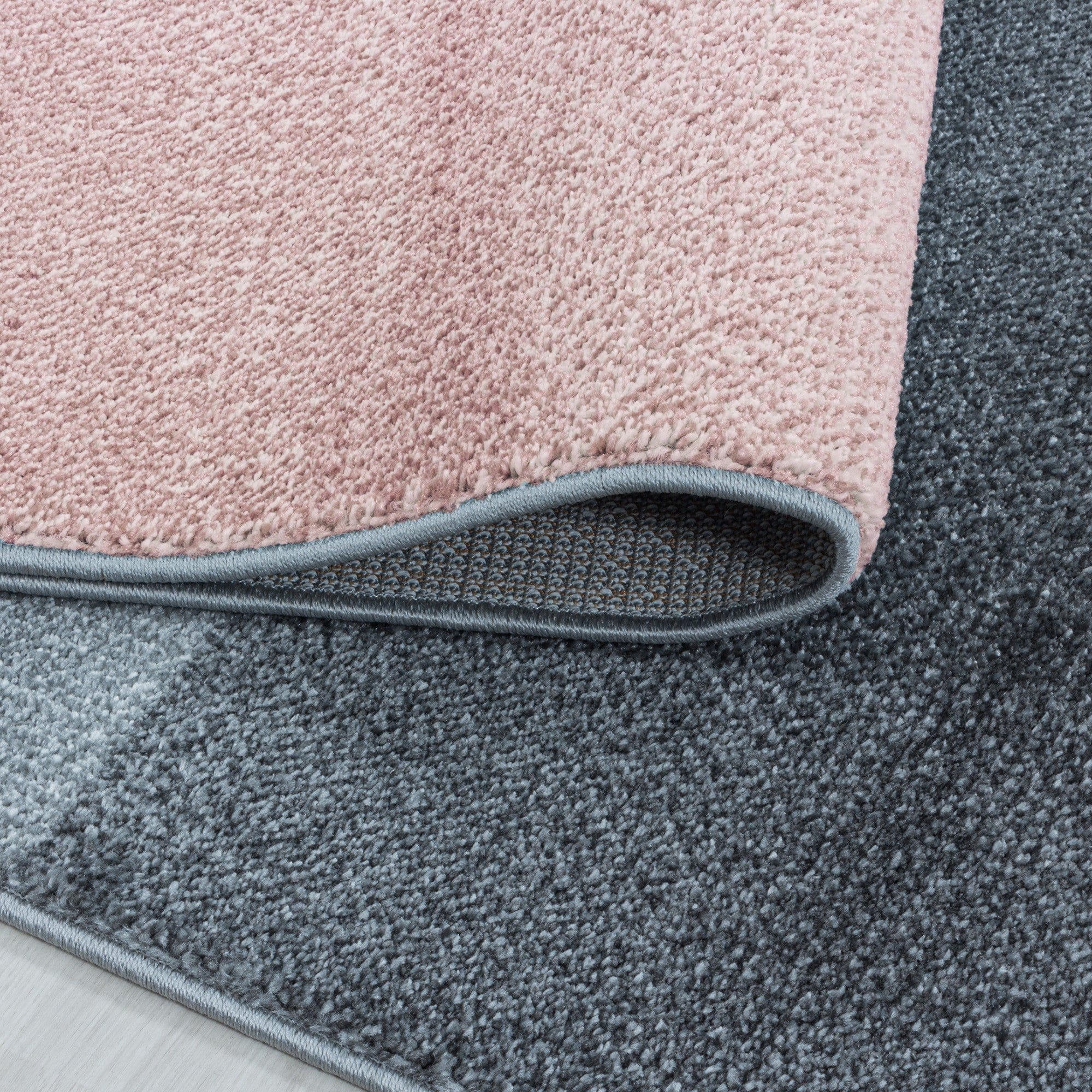 Tappeto Efor 3712 Abstract Checkered Rosa (4)