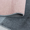 Tappeto Efor 3712 Abstract Checkered Rosa (4)