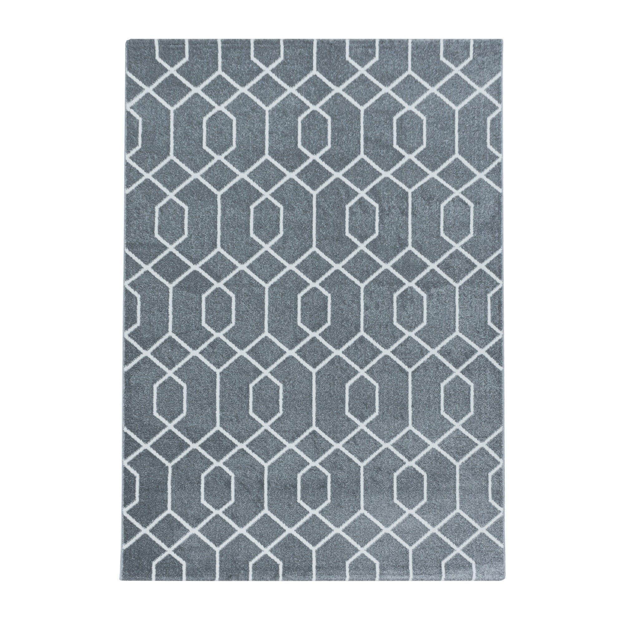 Tappeto Efor 3713 Geometric Grigio & AYYTPCH-EFOR3713GREY & AYYTPCH-EFOR3713GREY