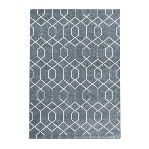Tappeto Efor 3713 Geometric Grigio & AYYTPCH-EFOR3713GREY & AYYTPCH-EFOR3713GREY
