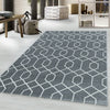 Tappeto Efor 3713 Geometric Grigio (1)