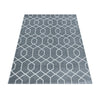 Tappeto Efor 3713 Geometric Grigio (2)