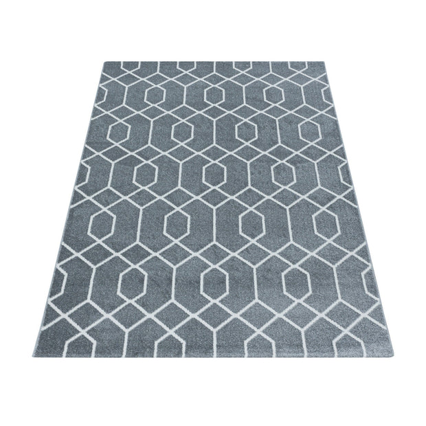 Tappeto Efor 3713 Geometric Grigio (2)