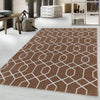 Tappeto Efor 3713 Geometric Rame (1)