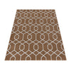 Tappeto Efor 3713 Geometric Rame (2)