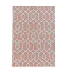 Tappeto Efor 3713 Geometric Rosa & AYYTPCH-EFOR3713ROSE & AYYTPCH-EFOR3713ROSE