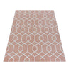 Tappeto Efor 3713 Geometric Rosa (2)