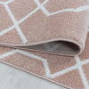 Tappeto Efor 3713 Geometric Rosa (4)