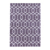 Tappeto Efor 3713 Geometric Violetto & AYYTPCH-EFOR3713VIOLET & AYYTPCH-EFOR3713VIOLET