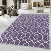 Tappeto Efor 3713 Geometric Violetto (1)